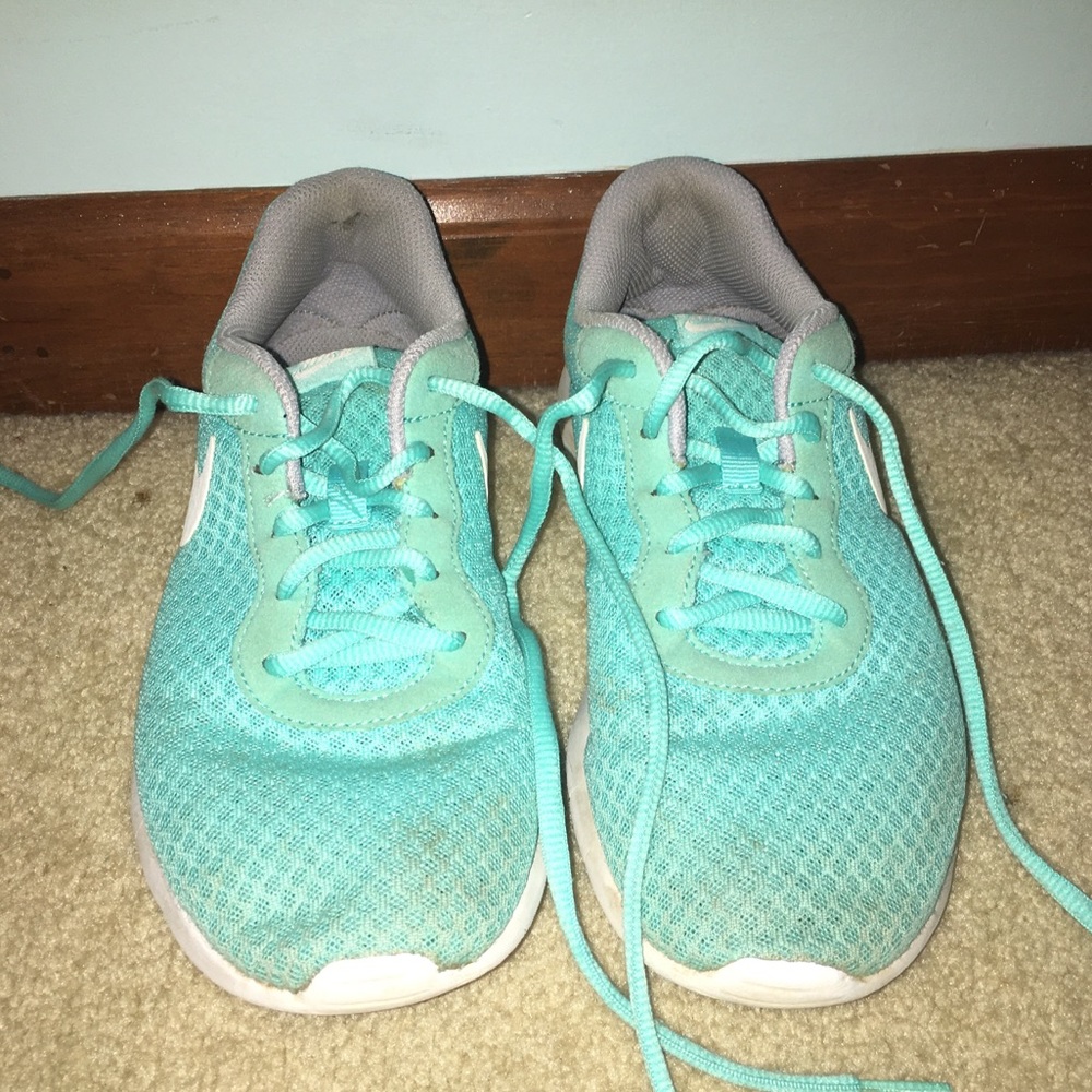nike gym shoes!